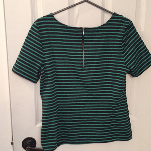 Striped Banana Republic top, size 10 - Picture 3 of 6